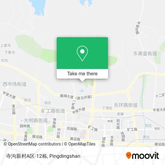 寺沟新村A区-12栋 map