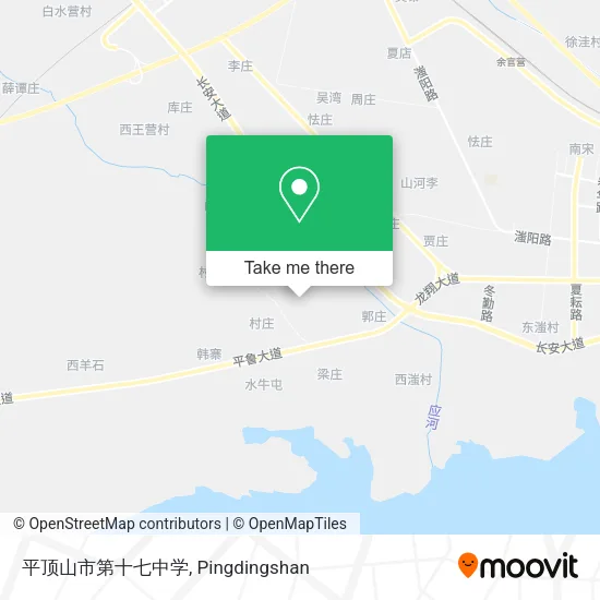 平顶山市第十七中学 map