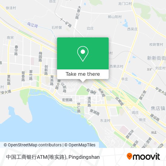 中国工商银行ATM(唯实路) map