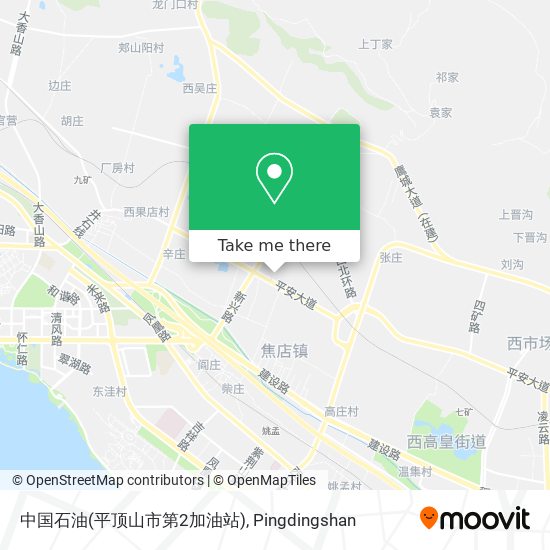 中国石油(平顶山市第2加油站) map