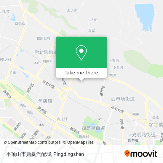 平顶山市鼎赢汽配城 map