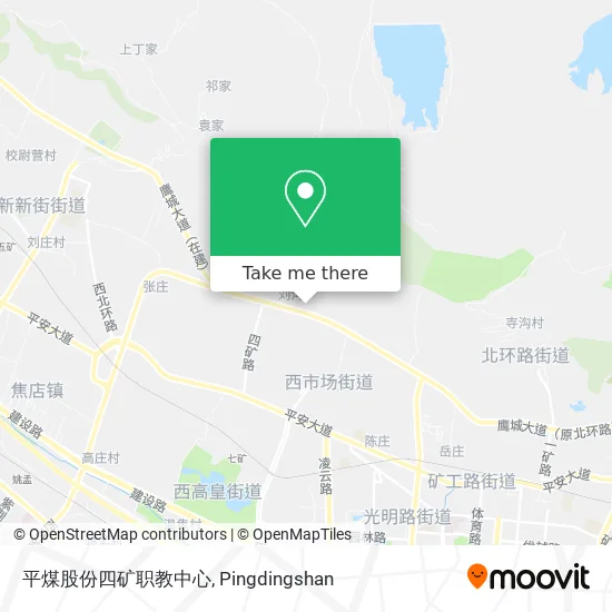 平煤股份四矿职教中心 map