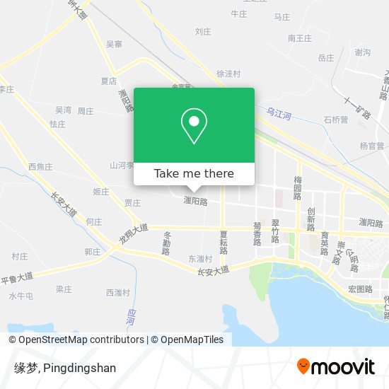 缘梦 map