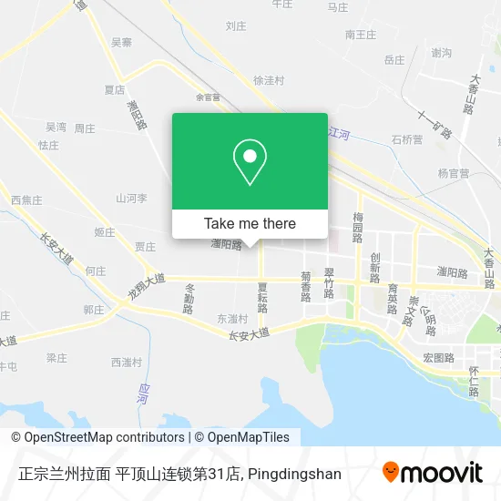 正宗兰州拉面 平顶山连锁第31店 map