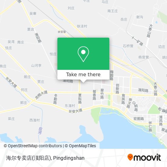 海尔专卖店(滍阳店) map