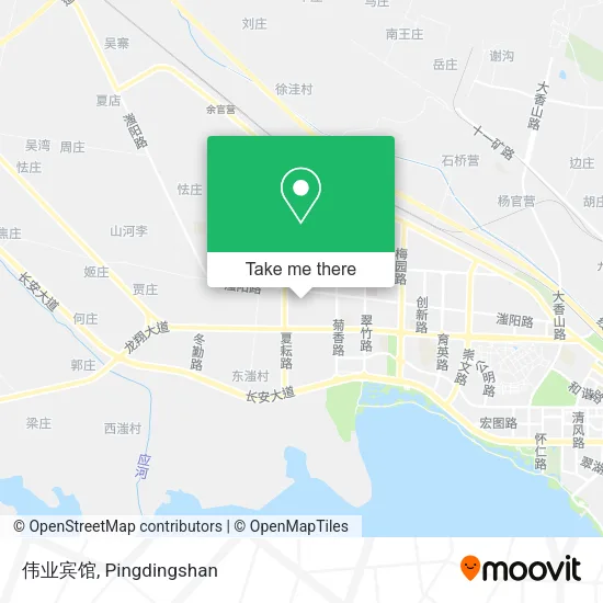伟业宾馆 map