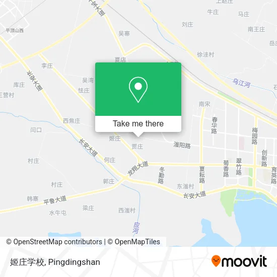姬庄学校 map