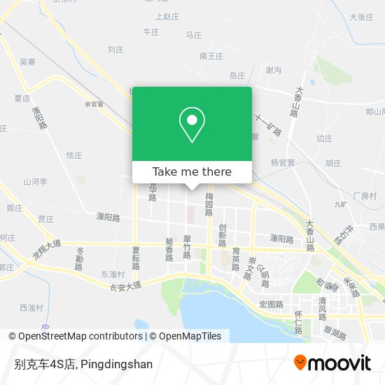 别克车4S店 map