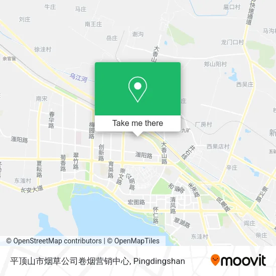 平顶山市烟草公司卷烟营销中心 map