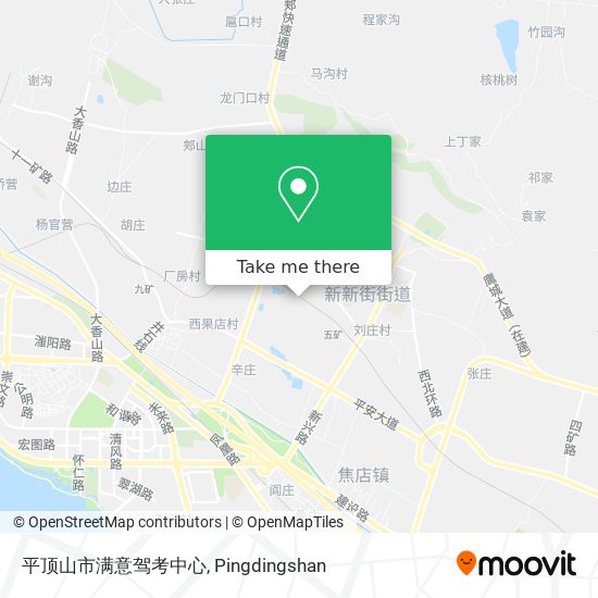 平顶山市满意驾考中心 map