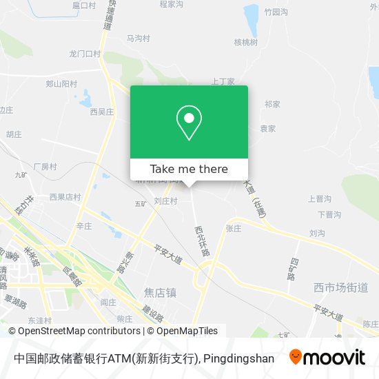 中国邮政储蓄银行ATM(新新街支行) map