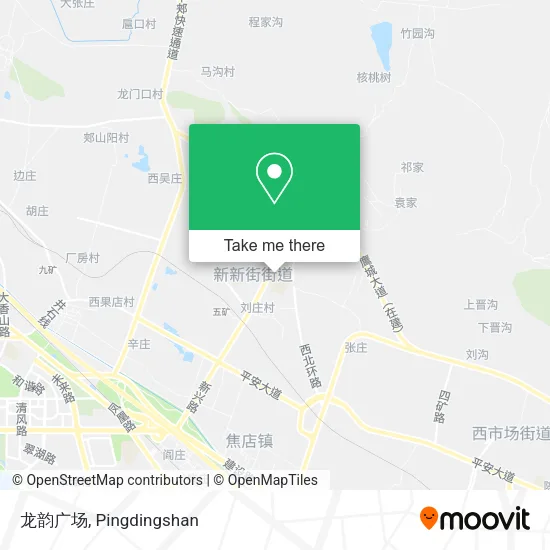 龙韵广场 map