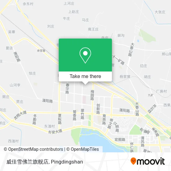 威佳雪佛兰旗舰店 map