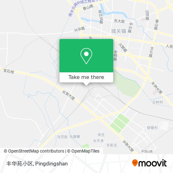 丰华苑小区 map