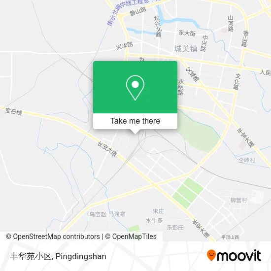丰华苑小区 map
