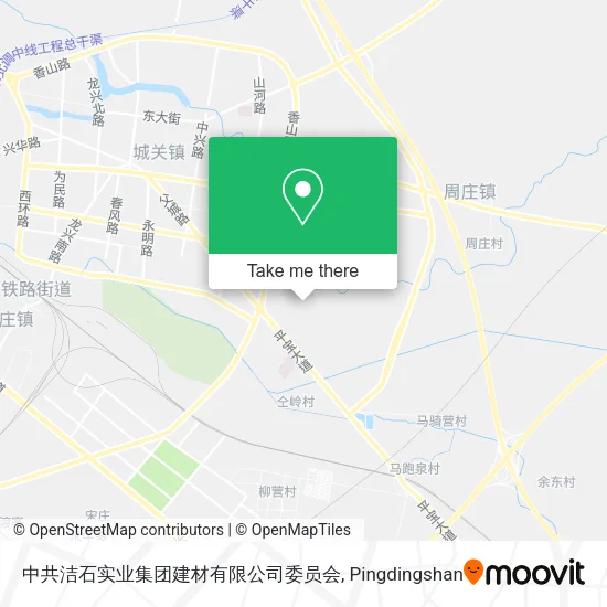 中共洁石实业集团建材有限公司委员会 map