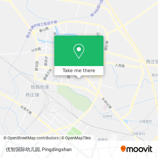 优智国际幼儿园 map