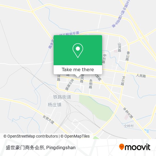 盛世豪门商务会所 map