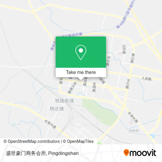 盛世豪门商务会所 map