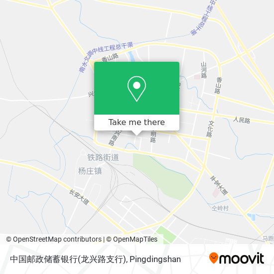中国邮政储蓄银行(龙兴路支行) map