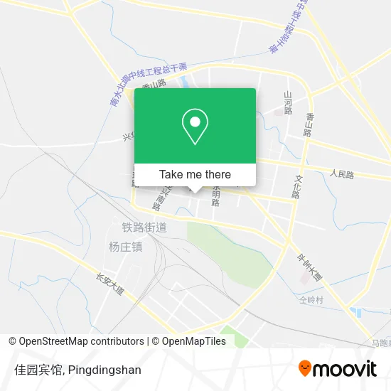 佳园宾馆 map