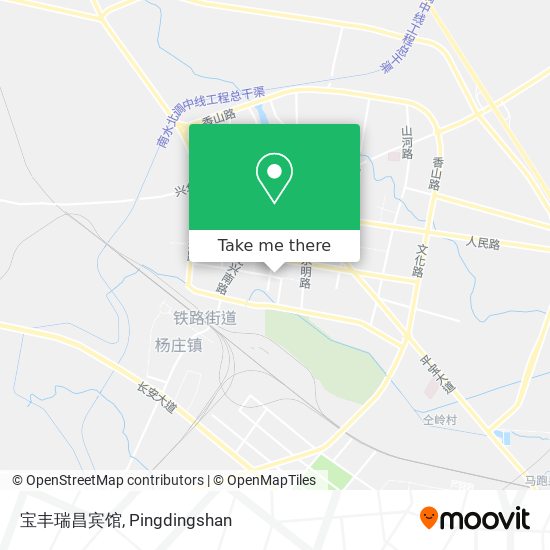 宝丰瑞昌宾馆 map