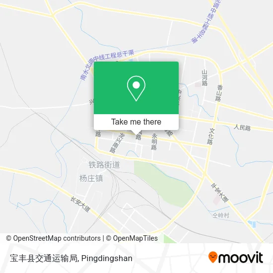 宝丰县交通运输局 map
