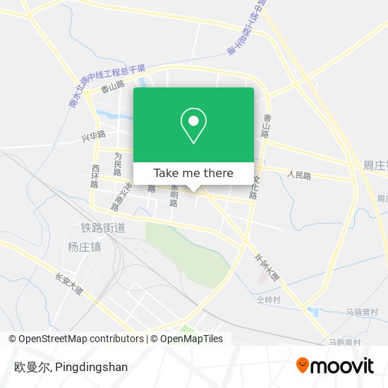 欧曼尔 map