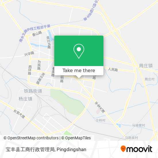 宝丰县工商行政管理局 map