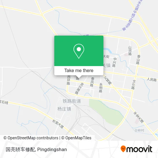国亮轿车修配 map