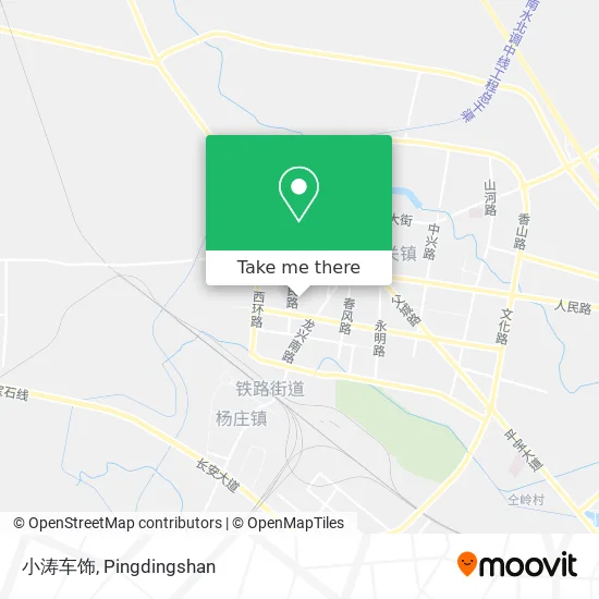 小涛车饰 map