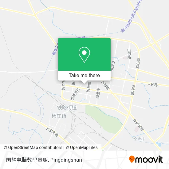 国耀电脑数码量贩 map