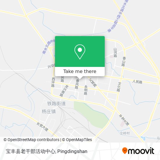 宝丰县老干部活动中心 map