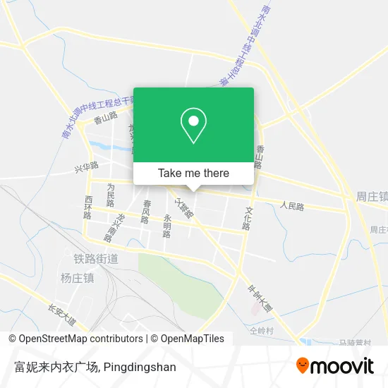 富妮来内衣广场 map