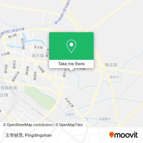 玉带丽景 map