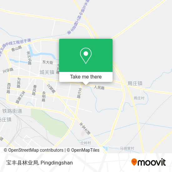 宝丰县林业局 map