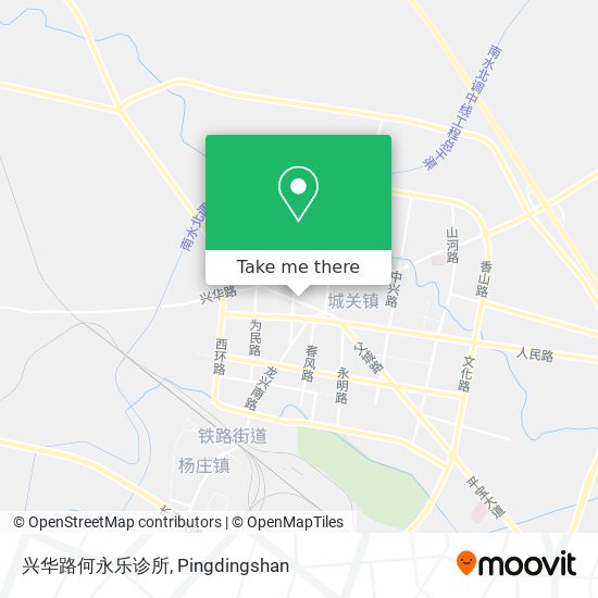 兴华路何永乐诊所 map
