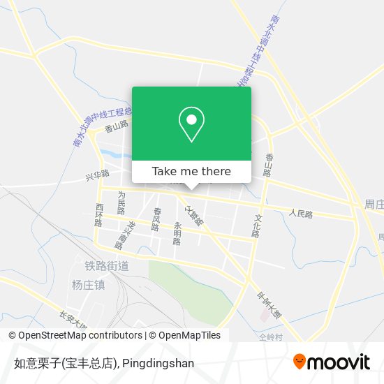 如意栗子(宝丰总店) map