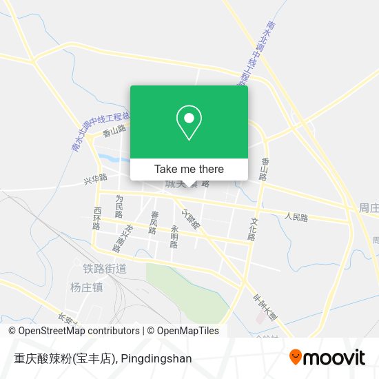 重庆酸辣粉(宝丰店) map