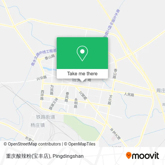 重庆酸辣粉(宝丰店) map