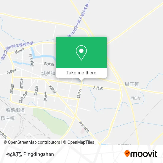 福泽苑 map