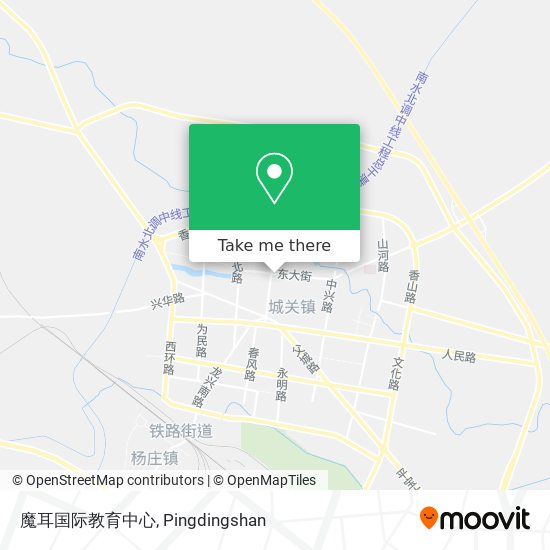 魔耳国际教育中心 map