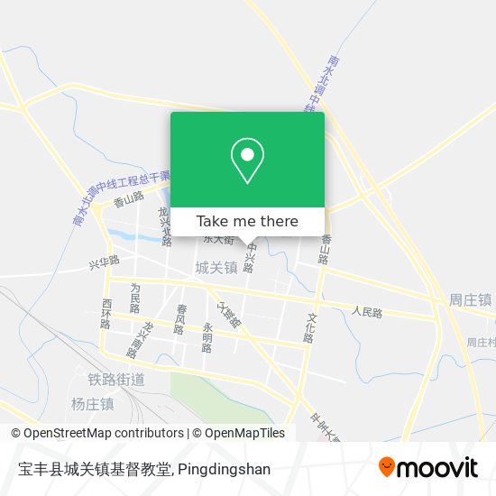宝丰县城关镇基督教堂 map