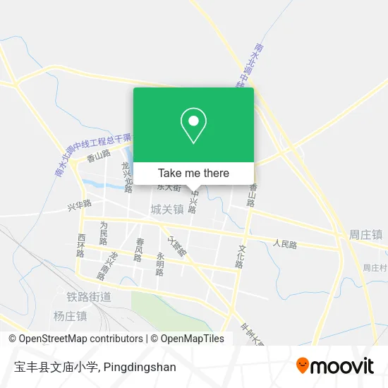 宝丰县文庙小学 map