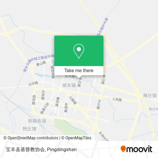 宝丰县基督教协会 map