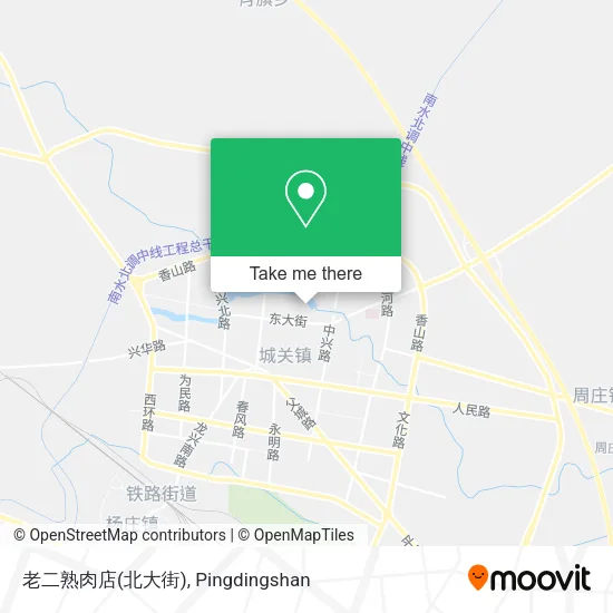 老二熟肉店(北大街) map