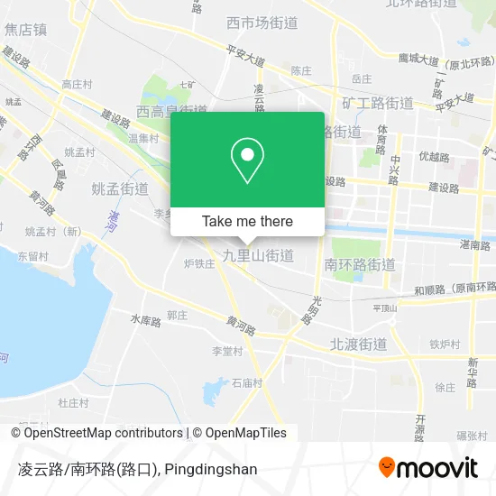 凌云路/南环路(路口) map