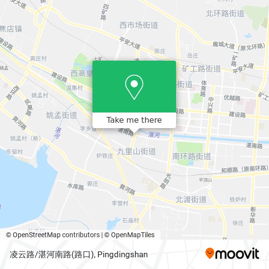 凌云路/湛河南路(路口) map