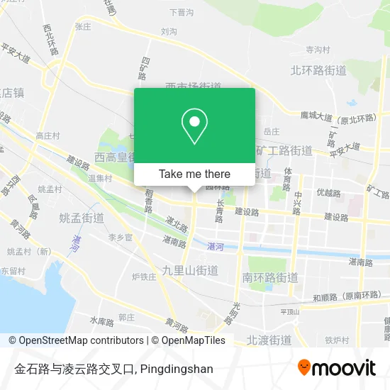 金石路与凌云路交叉口 map