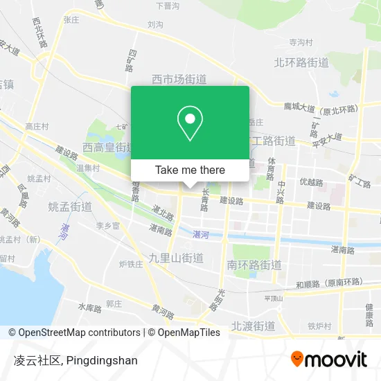 凌云社区 map
